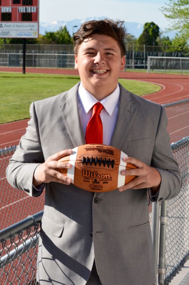 American Fork football remembers senior LB Keaton Smith after tragic